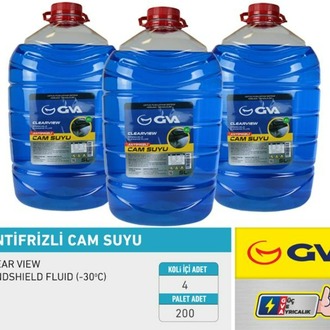 CAM SUYU 5 LT -30 DERECE