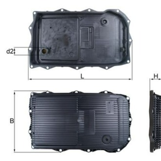 OTOMATIK SANZIMAN YAG FILTRESI GA8HP45Z-OTM.SANZ BMW F20 F45 F30 F10 F01 E84 F25 E70
