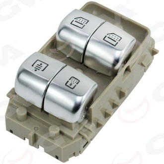 CAM ACMA SALTERI ARKA BEJ. BEYAZ ISIK MERCEDES S-CLASS W222