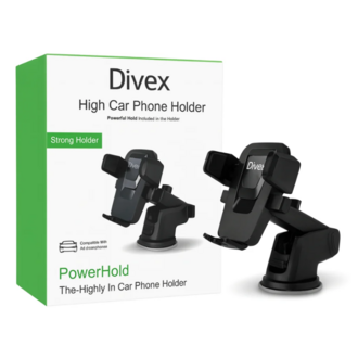Divex Telefon Tutucu Vantuzlu