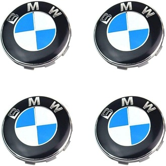 BMW 68MM-65MM Jant Kapağı Seti (4 Adet)