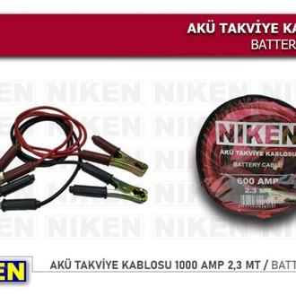 AKÜ TAKVİYE KABLOSU 1000 AMP 2.3 MT