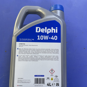 DELPHI PRESTIGE 10W-40