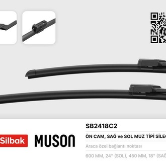 SİLECEK SÜPÜRGESİ 600/450MM MUZ TİPİ 