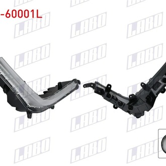 TOGG T10X GÜNDÜZ FARI LEDLİ SOL