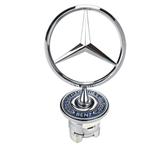 Mercedes Benz Logo Amblem