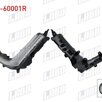 TOGG T10X GÜNDÜZ FARI LEDLİ SAĞ