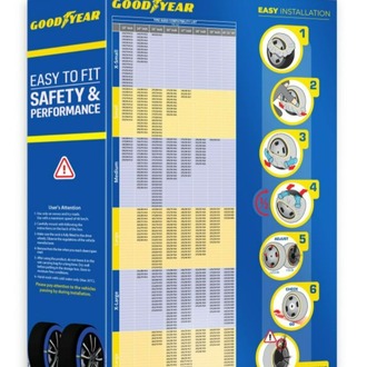 GOODYEAR KAR ÇORABI