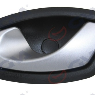 İÇ AÇMA KOLU SOL ÖN-ARKA GÜMÜŞ-SİYAH GÖVDE CLIO 13-18 -FLUENCE 09- -MEGANE 09