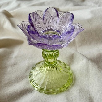 Lila Bloom Cam Mumluk