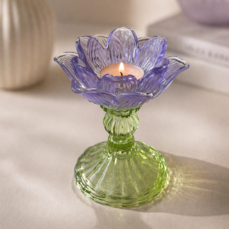 Lila Bloom Cam Mumluk
