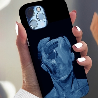 BLUE HEAD CASE