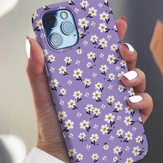 purple daisy CASE 