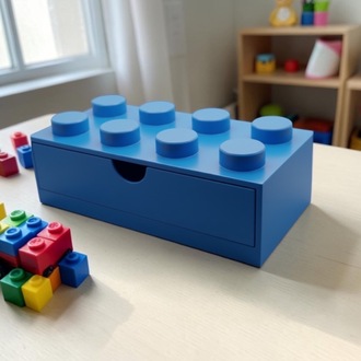 Brick Saklama Kutusu 4x2