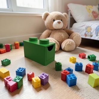 Brick Saklama Kutusu 1x2