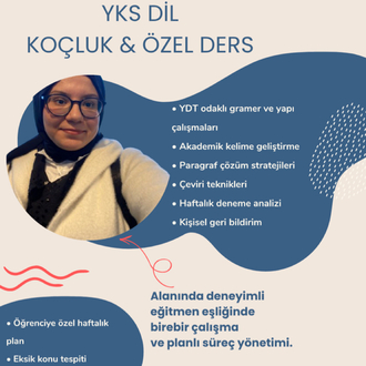 3 Aylık Birebir YDT Hazırlık Programı