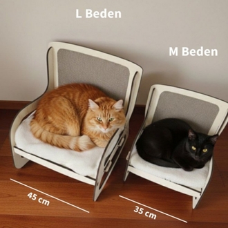 Sallanan Sandalye Kedi / Köpek Yatağı L Beden