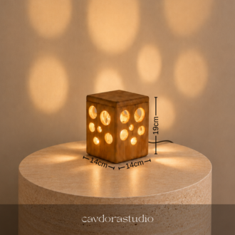 Masa Lambası - Model: CUBE