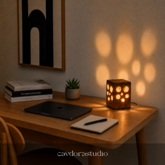 Masa Lambası - Model: CUBE
