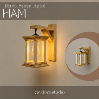 Retro Fener Aplik - Model: HAM