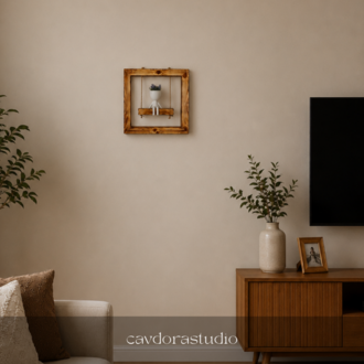 Dekoratif Çerçeve - Model: SALINCAK