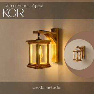 Retro Fener Aplik - Model: KOR
