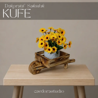 El Arabası Saksılık - Model: KÜFE