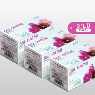 DVD Lokman Aktar Gül Hatmi Çay 20 Adet Bardak Poşet Çay 40 Gr x 3 Adet