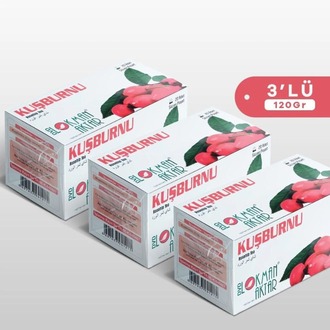 DVD Lokman Aktar Kuşburnu Çay 20 Adet Poşet Çay 40 Gr x 3 Adet