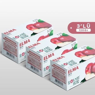 DVD Lokman Aktar Elma Çay 20 Adet Poşet Çay 40 Gr x 3 Adet