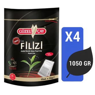 Güzel Çay Filiz 30 Gr 35 Adet 1050 Gr X 4 Adet