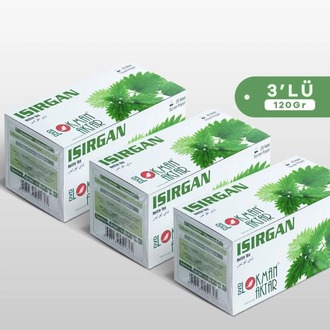 DVD Lokman Aktar Isırgan Çay 20 Adet Poşet Çay 40 Gr x 3 Adet