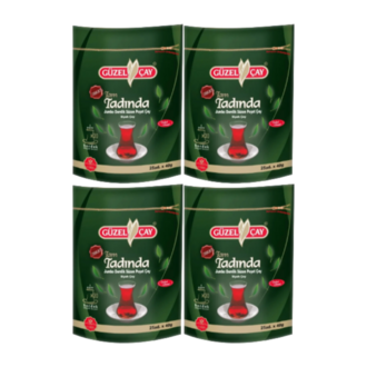 Güzel Çay Tam Tadında 40 Gr 25 Adet 1000 Gr X 4 Adet