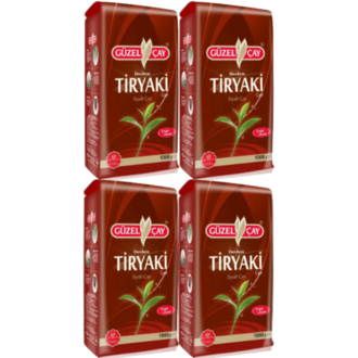 Güzel Çay Herdem Tiryaki 1000 Gr X 4 Adet