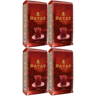 Güzel Çay Hayat Gold Tea 1000 Gr X 4 Adet