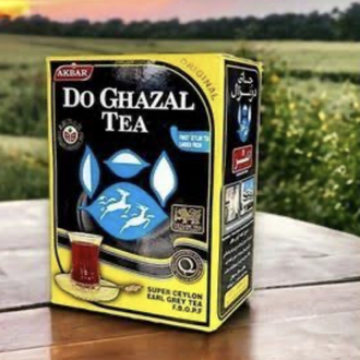 Orjinal Do Ghazal Earl Grey Çay – Yoğun Aromalı Saf Ceylon (Akbar Kalitesi)