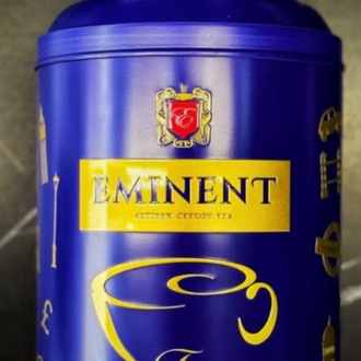 EMINENT Özel Seri Sri Lanka Çayı – Teneke Kutu (450 gr)