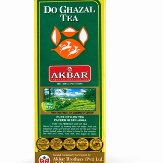 Do Ghazal Tea 450Gr – %100 Saf Orijinal Sri Lanka Çayı | Mevlana Tipi