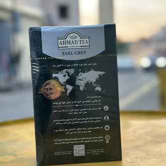 Ahmad Tea Earl Grey (Net 500 Gr)