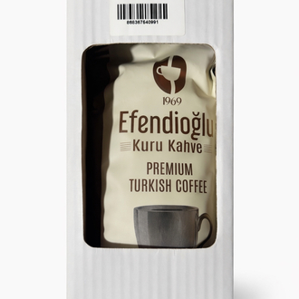 Efendioğlu Premium Türk Kahvesi 500 gr – Yoğun Aromalı Geleneksel Lezzet
