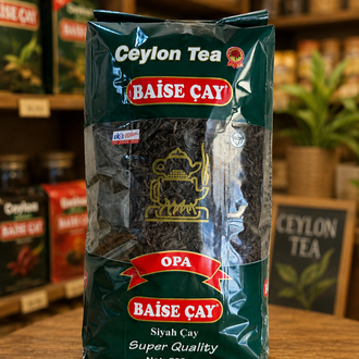BAİSE ÇAY OPA Ceylon Tea 500 gr – Yoğun Lezzet Premium Seylan Siyah Çay