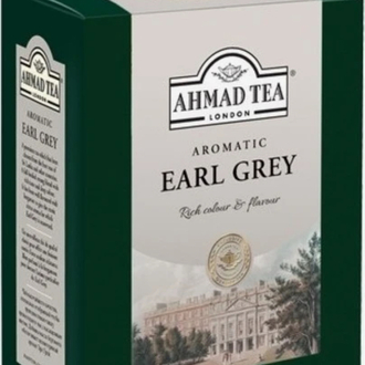 Ahmad Tea Earl Grey (Net 500 Gr)