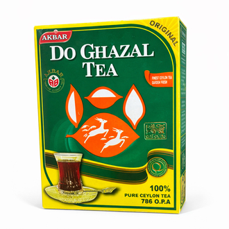 Do Ghazal Tea 450Gr – %100 Saf Orijinal Sri Lanka Çayı | Mevlana Tipi