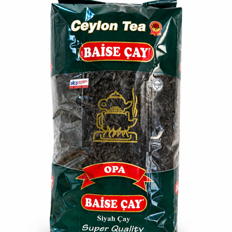 BAİSE ÇAY OPA Ceylon Tea 500 gr – Yoğun Lezzet Premium Seylan Siyah Çay