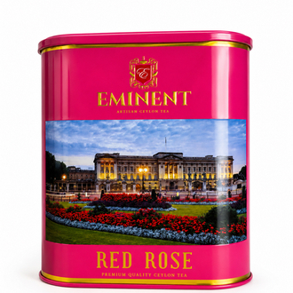  Eminent Red Rose Premium Ceylon Çayı – Tomurcuk gül ve Yoğun Aroma, Eşsiz Lezzet
