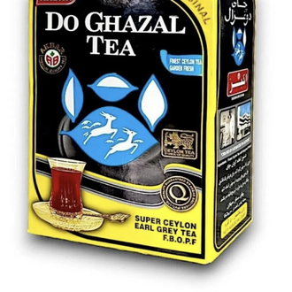 Orjinal Do Ghazal Earl Grey Çay – Yoğun Aromalı Saf Ceylon (Akbar Kalitesi)