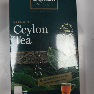 Dilmah Premium Seylan Çayı – 50’li Poşet Çay (100g)