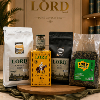 Lord Premium Seylan Çay Seti – Özel Seri