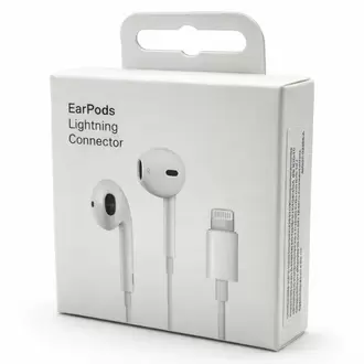 Lightning Girişli Kablolu Kulaklık (EarPods Model – Mikrofonlu)