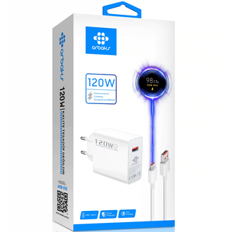 120W Type-C Süper Hızlı Şarj Aleti – Turbo Fast Charger